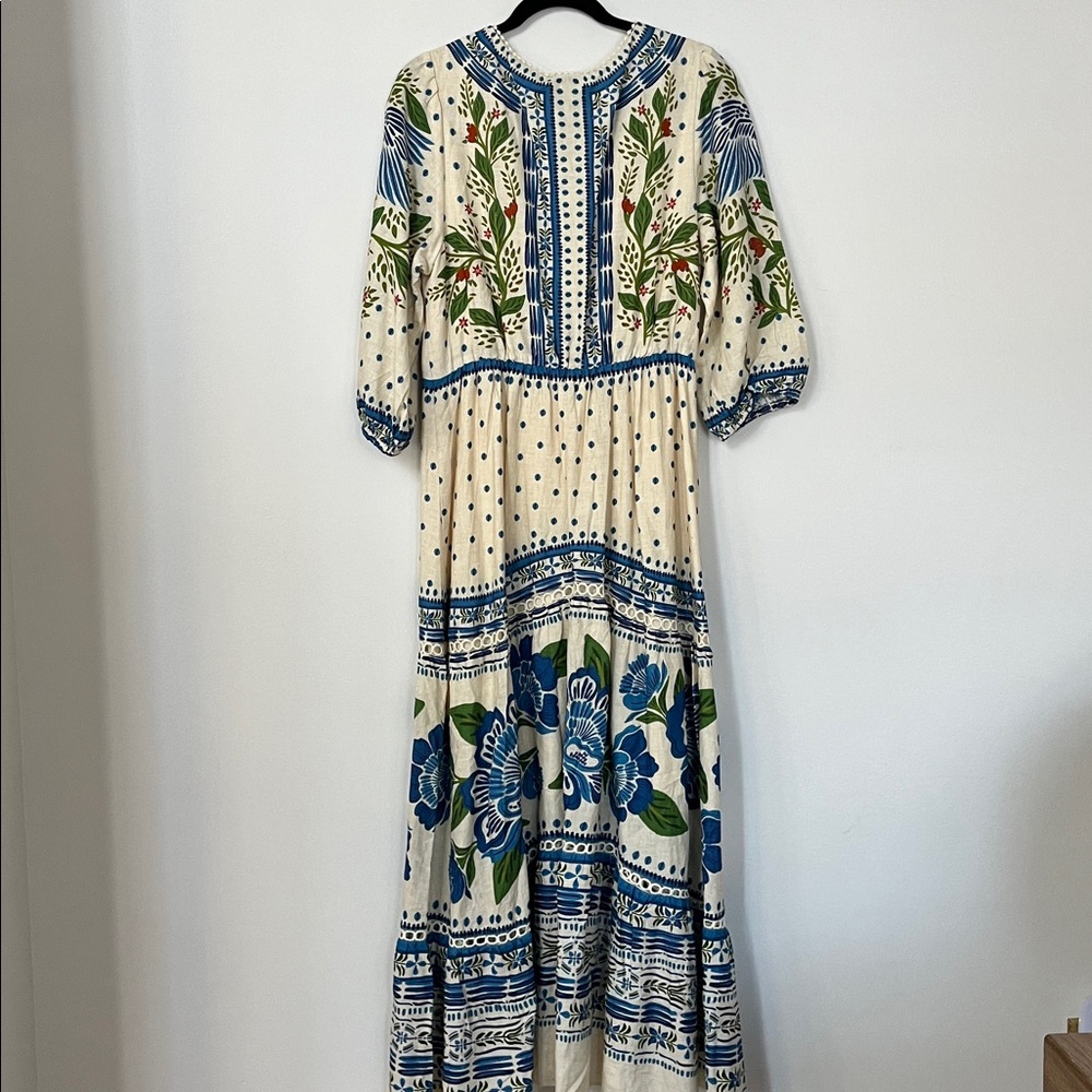 Farm Rio Macaw Flight Maxi Dress - Picture 2 of 7